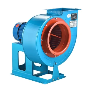 Low Noise Centrifugal Fan Used for Ventilation in Shopping Malls, Hotels, Restaurants, Underground Parking Lots