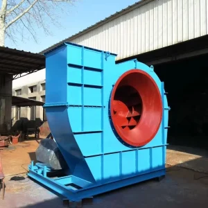 Low Noise Centrifugal Radial Fan Copper Motor Stainless Steel Blades for Industrial & Architectural Use OEM