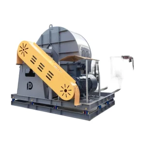 Low Noise Centrifugal Ventilation Fan Variable Frequency Speed Control Dust Removal System Supporting Factory Direct Supply