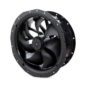 Low Noise Circular Axial Fan High Efficiency Industrial Vent Fan For Factory Workshop Gas Exhaust Cooling System