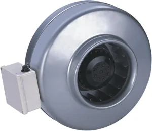 Low Noise Circular Centrifugal Blower Fan
