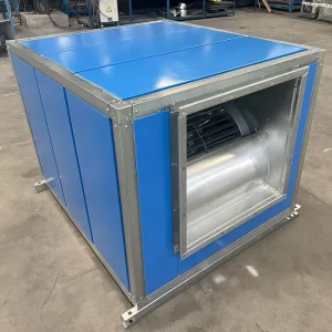 Low Noise Compact Composite Panel Cabinet Centrifugal Fan for Office Writing School Conference Ventilation