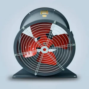 Low Noise Compact Easy Install Axial Flow Fan for Public Building Stadium Exhibition Ventilation Systems