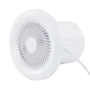 Low Noise Custom Bathroom Exhaust Fan 150mm Plastic Room Bathroom Window Installation Exhaust Fan