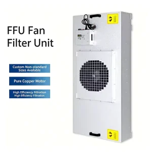 Low Noise EBM Motor Centrifugal OEM Supported Customizable HEPA Fan Filter Unit for Hospital Operating Room