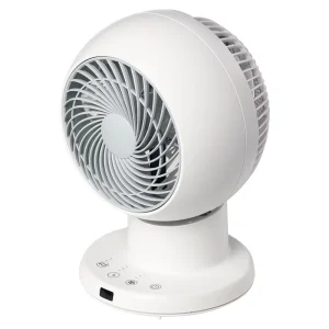 Low Noise Electric AC DC Brushless Desktop Table Smart Circulation Fan for Home Office