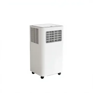 Low Noise Energy Saving Airwens 12000BTU Portable Air Conditioner All Season Cooling Heating AC with Wheels for Living Room