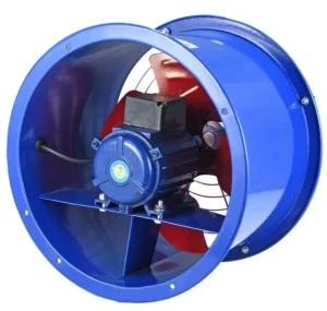 Low-Noise Energy-Saving Cooling Fan SFG3.5-2/4, 4-2/4, 5-2/4 Kitchen Smoke Exhaust Axial Flow Fan