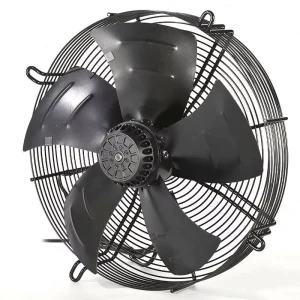 Low Noise External Rotor Axial Flow Fan Duct Post 220v Industrial Exhaust Fan Kitchen Powerful Smoke Exhaust Fan