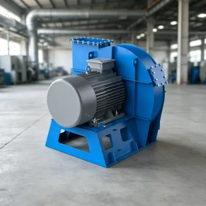 Low Noise Free Standing Stainless Steel Industrial Explosion proof Dust Removal Centrifugal Fan for High temperature Workshop