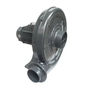 Low Noise High Air Volume Centrifugal Ventilation Fan Industrial Blower OEM Aluminum Alloy External Rotor Motor for Factory