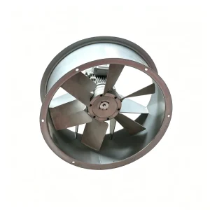 Low Noise High Efficiency High Temperature Axial Flow Fan External Rotor Motor Kiln Circulation Ventilator for Printing Workshop