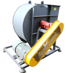 Low Noise High Performance Backward Inclined Centrifugal Ventilation Fan for Sports Stadium Hotel Office Ventilation