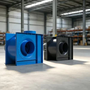 Low Noise High Temperature Resistant Anti Corrosion Industrial Centrifugal Exhaust Fan Blowers for Laser Cutting Machine