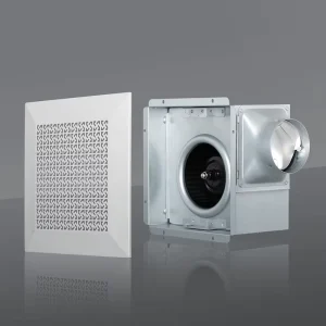 Low Noise Home Ventilation Fan Plastic Ceiling Mount Exhaust Fan for Bathroom Kitchen