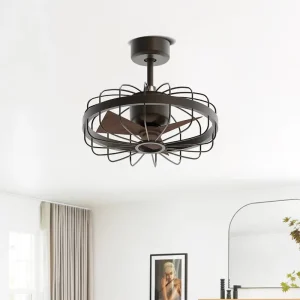 Low Noise Indoor Energy Saving 20 Inch Mini Fan Ceiling Remote Control Modern Ceiling Fans
