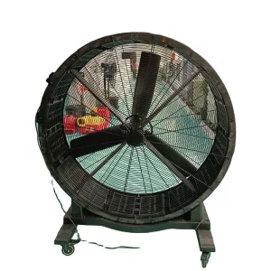 Low Noise Industrial Axial Rechargeable Other Ventilation Standing Fan