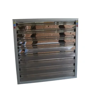 Low Noise Industrial Exhaust Fan Quiet Design for Microphone Production Workshop Audio Equipment Room
