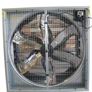 Low Noise Industrial Exhaust Fan Stainless Steel Blades Dual Ball Bearing Electric for Earphone Production Workshop Electronic