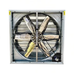 Low Noise Large Air Volume Negative Pressure Axial Flow Fan Industrial Wall Mount Exhaust Ventilation Cooling Fan