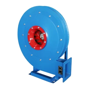 Low Noise Material Handling 7.5kw Centrifugal Blower Fan 50 hp