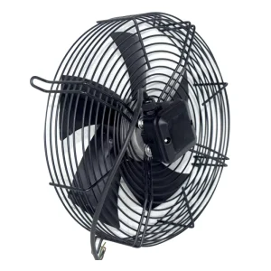 Low Noise Metal Fan Blades with Heat Dissipation High Efficiency 450-4 External Rotor Axial Flow Fan