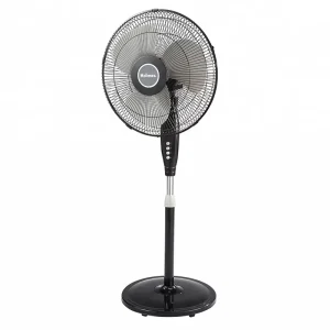 Low Noise Portable Electric Floor Stand Fan 16 Inch With Remote Control Ventilateur Sur Pied Electric Fan for Home
