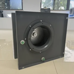 Low Noise Precision Balance Multi Blade Centrifugal Fan for Electronics Cooling Electrical Equipment Ventilation