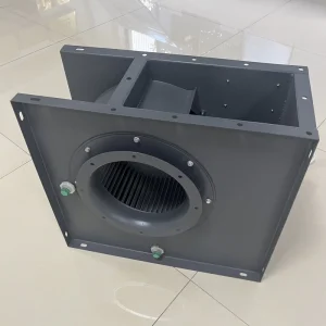 Low Noise Precision Balance Multi Blade Centrifugal Fan for Electronics Cooling Electrical Equipment Ventilation