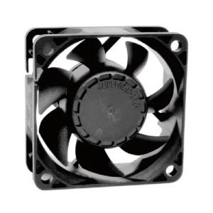 Low Noise Size 60x60x25mm DC 5V 5000RPM 25.47CFM Cycleseal DC Axial Flow Fan