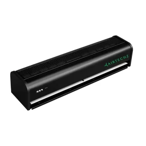 Low Noise Slim Body Cross Flow Metal Plastic Fan Blower 0.9m 1.2m 1.5m 1.8m 110v/60hz Air Curtain for Restaurant Door Use