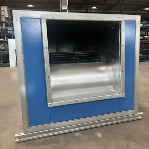 Low Noise Slim Profile Direct Belt Drive Cabinet Centrifugal Fan for Commercial Building HVAC Systems OEM