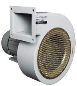 Low Noise Small High Temperature Resistant Centrifugal Dust Smoke Exhaust Blower Fan