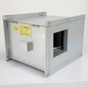 Low Noise Space Saving Direct Series Inline Centrifugal Fan for Office Building Independent Duct Ventilation