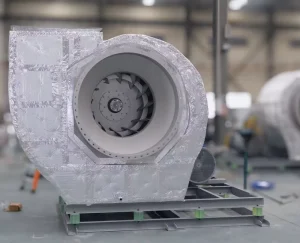 Low Noise Stainless Steel Centrifugal Ventilator Indoor Air Exchange Fan for Workshop