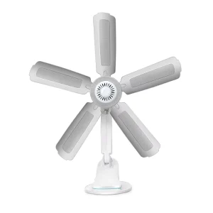 Low Noise Table Fan Mute Energy Saving Desk Cooling Fan