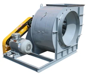 Low Noise Ventilation Ac Paint Booth Exhaust Gas Centrifugal Fans