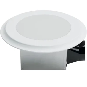 Low Noise Ventilation Fan 8 Inch 5CCT Selectable 20W Dimmable Exhaust Fan for Bathroom ETL Certified