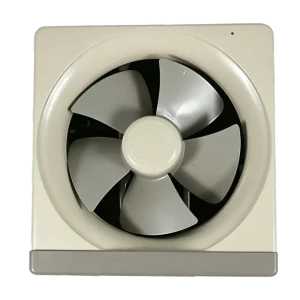 Low Noise Wall Mount Exhaust Fan Durable Shell Home Indoor Air Circulator