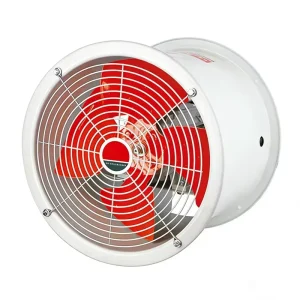 Low Power Commercial Industrial Axial Fan with Ball Bearing Electric OEM ODM