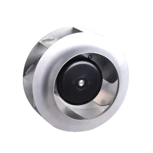Low Power Consumption EC Backward Centrifugal Fan for Workshop Dust Removal Ventilation