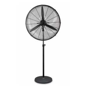 Low Price High Speed Industrial Pedestal Fan Large Metal Electric Ventilation Fan with 360° Button Control for Factory Use