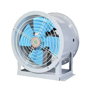Low noise Axial Flow Fan Stationary High power Ventilation Exhaust Fan Ventilation and Heat Dissipation Axial Flow Fan