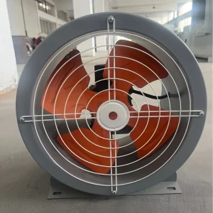 Low noise Axial Flow Fan for Warehouse Smoke Exhaust and Ventilation Stainless Steel Axial Flow Fan