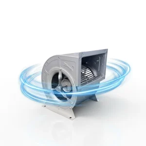 Low noise Box type Double inlet External Rotor Air Conditioner Blower Double Inlet Air Exhaust Fans