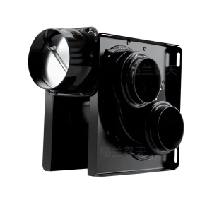 Low-noise Ventilation Fan for Hotel Use Air Split Duct Fan Exhaust Fan for Bathroom Bedroom Ventilation