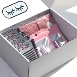 Luxury Eyelash Extension Vegan 7 15mm 3d Eyelash Extension Matte Black Volume Matte Black korean Pbt Fiber Lash Extensions