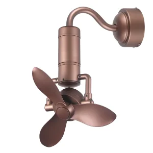 Luxury Small 16 Inch Moving Ceiling Fan 360 Revolving Exhaust Indoor Outdoor Wall Mounted Chinese Remote Control Wall Fan