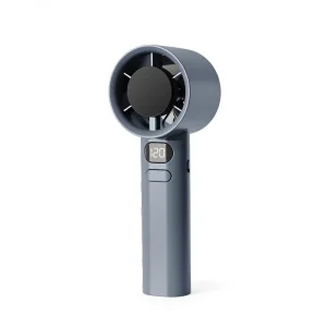 M11 Mini USB Rechargeable Handheld Fan 120-Speed Stepless Speed for Students Car Cooling Outdoor Plastic