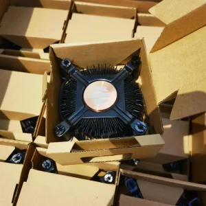 M23901 001 Intel Cooler Fan S RM1 12 13 14 Th Generation Intel Radiator I5 I7 I9 Copper Core for Socket LGA 1700
